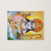 Lord Shree Ram Hindu Religion Puzzle (Horizontal)