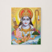 Lord Shree Ram Hindu Religion Puzzle (Vertikal)