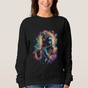Lord Shri Krishna Hindu God Lord Shri Krishna Lieb Sweatshirt