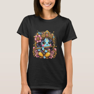 Lord Shri Krishna Hindu God Lord Shri Krishna Lieb T-Shirt