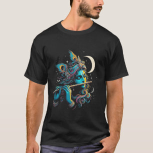 Lord Shri Krishna Hindu God Lord Shri Krishna Lieb T-Shirt