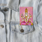 Lord Shukra Dev Knopf Button (Insitu)