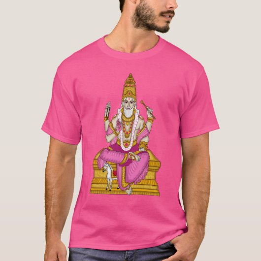 Lord Shukra Dev T-Shirt (Vorderseite)