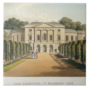 Lord Sidmouths, in Richmond-Park, 'von den Fliese