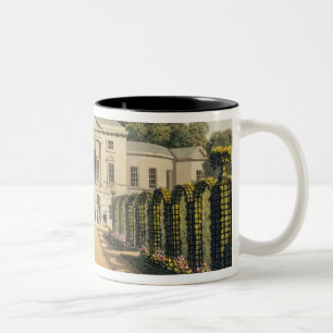 Lord Sidmouths, in Richmond-Park, 'von den Zweifarbige Tasse