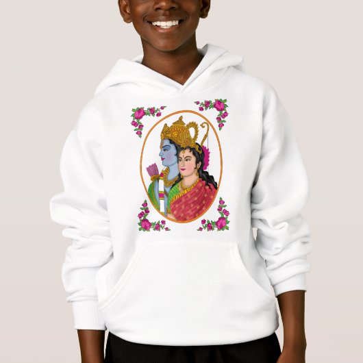 Lord Sita Ram Hoodie (Vorderseite)