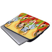Lord Sita Ram Laptop Case – Divine Protection for (Vorne Knopf)