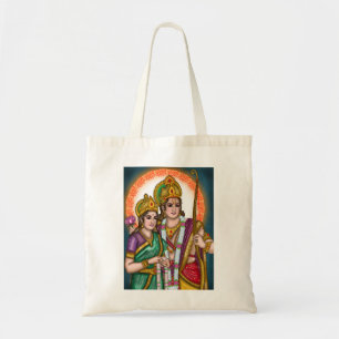 Lord Sita Ram Leinwand-Tasche Tragetasche