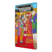 Lord Sita Ram Mini Klemmbrett (Gewinkelt2)