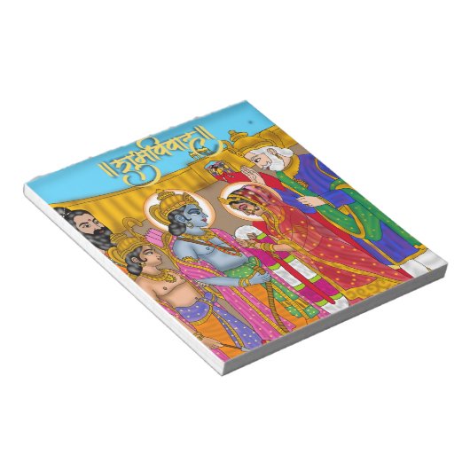 Lord Sita Ram Notizblock (angewinkelt)