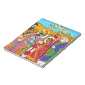 Lord Sita Ram Notizblock (Rotiert)