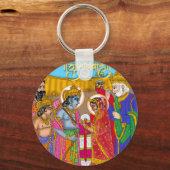 Lord Sita Ram Schlüsselanhänger (Vorderseite)