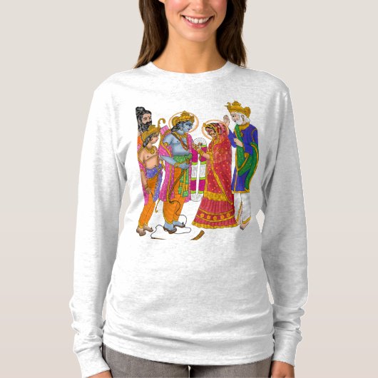 Lord Sita Ram T-Shirt (Vorderseite)