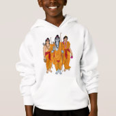 Lord Sitaram Hoodie (Vorderseite)