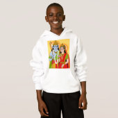Lord Sitaram Hoodie – Spiritual Wear for Devotees (Vorne ganz)