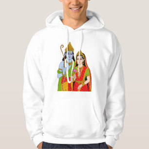 Lord Sitaram Hoodie – Spirituelle Kleidung für dev