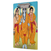 Lord Sitaram Klemmbrett (Links)