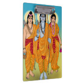 Lord Sitaram Klemmbrett (Rechts)