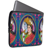 Lord Sitaram Laptop-Hülle Laptopschutzhülle (Vorne Rechts)