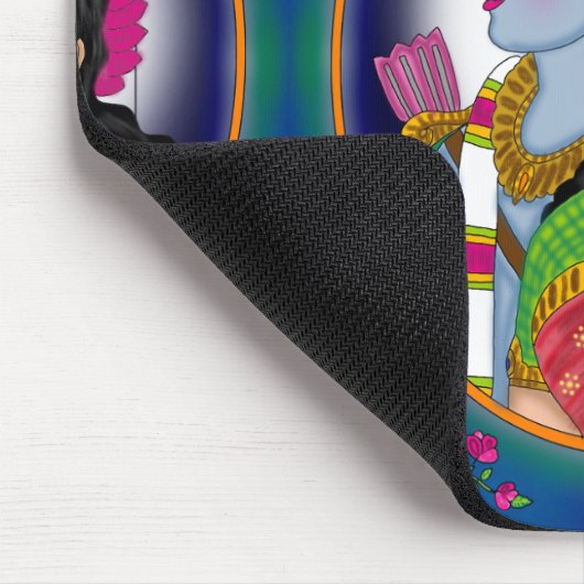 Lord SitaRam Mouse Pad Mousepad (Ecke)