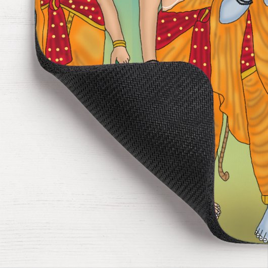Lord Sitaram Mouse Pad Mousepad (Ecke)