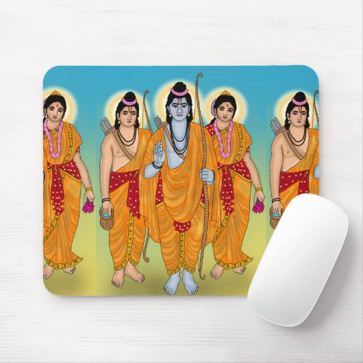Lord Sitaram Mouse Pad Mousepad (Mit Mouse)