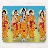 Lord Sitaram Mouse Pad Mousepad (Vorne)