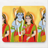 Lord SitaRam Mouse Pad – Spiritual Desk Accessory Mousepad (Vorne)
