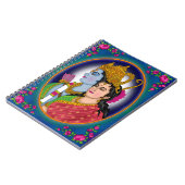 Lord Sitaram Notebook Notizblock (Linke Seite)