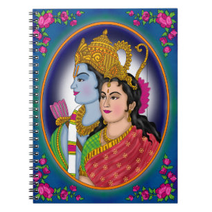 Lord Sitaram Notizbuch Notizblock