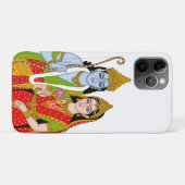 Lord SitaRam Phone Case – Divine Protection & Eleg (Rückseite (Horizontal))