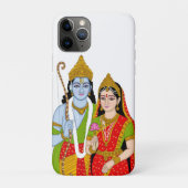 Lord SitaRam Phone Case – Divine Protection & Eleg (Rückseite)