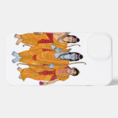 Lord Sitaram Phone Case iPhone Hülle (Rückseite (Horizontal))