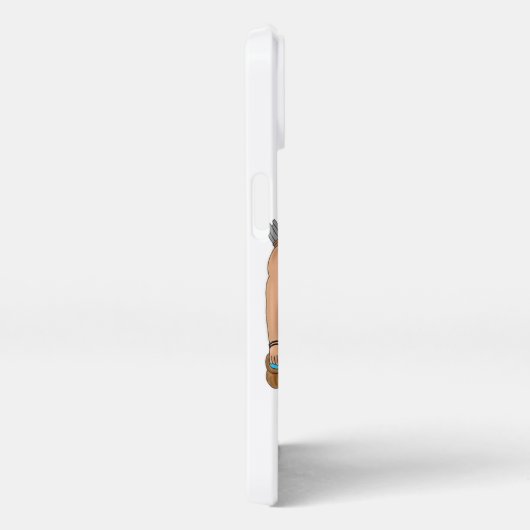 Lord Sitaram Phone Case iPhone Hülle (Rechte Seite)