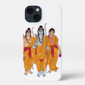 Lord Sitaram Phone Case iPhone Hülle (Rückseite)