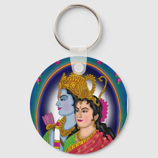 Lord Sitaram Schlüsselanhänger (Vorderseite)