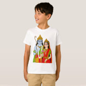 Lord Sitaram T-Shirt – Devotional Wear for Daily & (Vorne ganz)