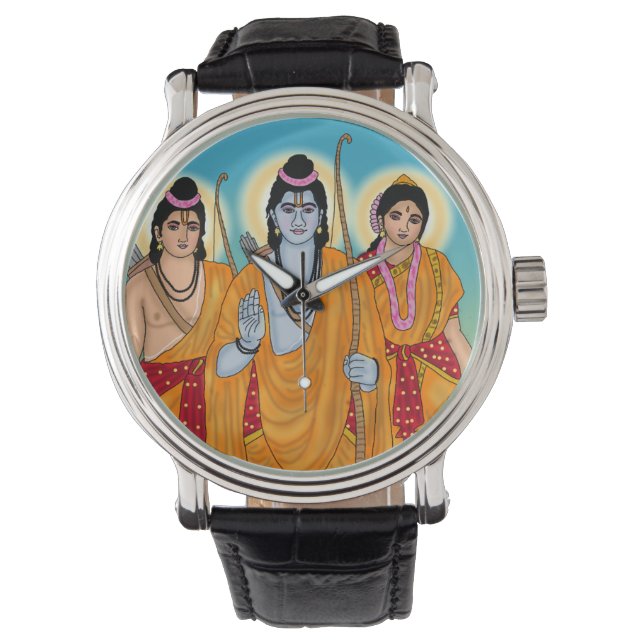 Lord Sitaram-Uhr Armbanduhr (Vorderseite)
