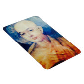 Lord Sri Caitanya Mahaprabhu Magnet (Rechte Seite)