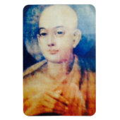 Lord Sri Caitanya Mahaprabhu Magnet (Vertikal)