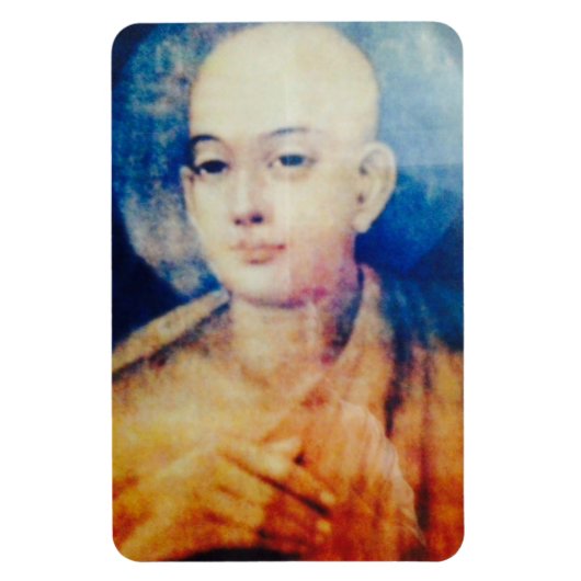 Lord Sri Caitanya Mahaprabhu Magnet (Vertikal)