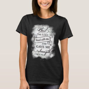 Lord stand mit mir Christliche Bibelverse Religiös T-Shirt