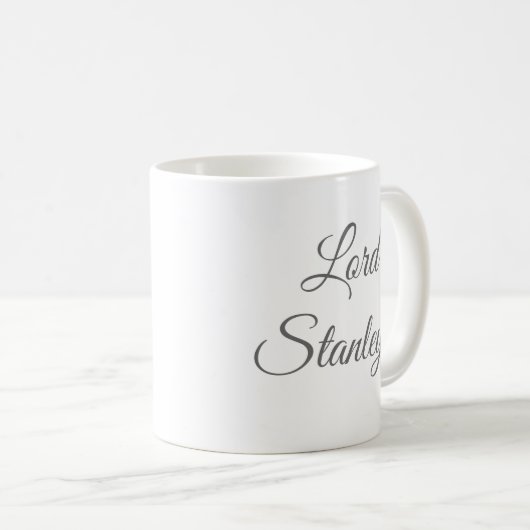 Lord Stanley Mug Kaffeetasse (VorderseiteRechts)