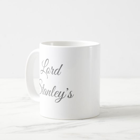 Lord Stanley Mug Kaffeetasse (Vorderseite Links)
