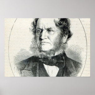 Lord Stanley nach einem Foto Poster