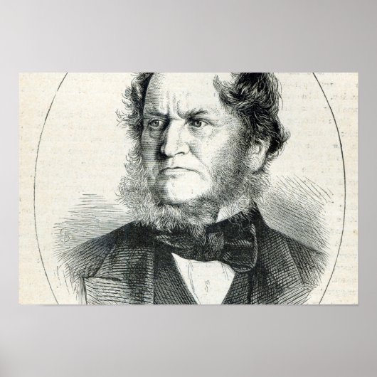 Lord Stanley nach einem Foto Poster (Vorne)