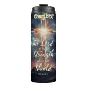 Lord Strandschild Cross Glow Thermosbecher (Vorderseite)