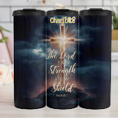 Lord Strandschild Cross Glow Thermosbecher