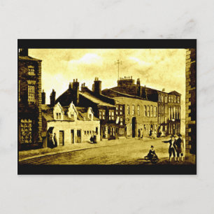 Lord Street - North Side, Liverpool, 1798 Postkarte