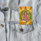 Lord Sun (Surya) Astrologie-Button Button (Insitu)